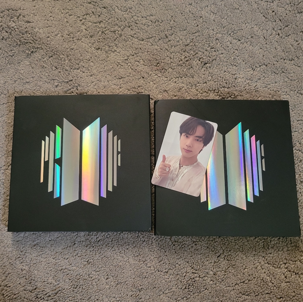 2 BTS PROOF albums
